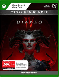 Diablo IV - Xbox Series X / Xbox One - GD Games 