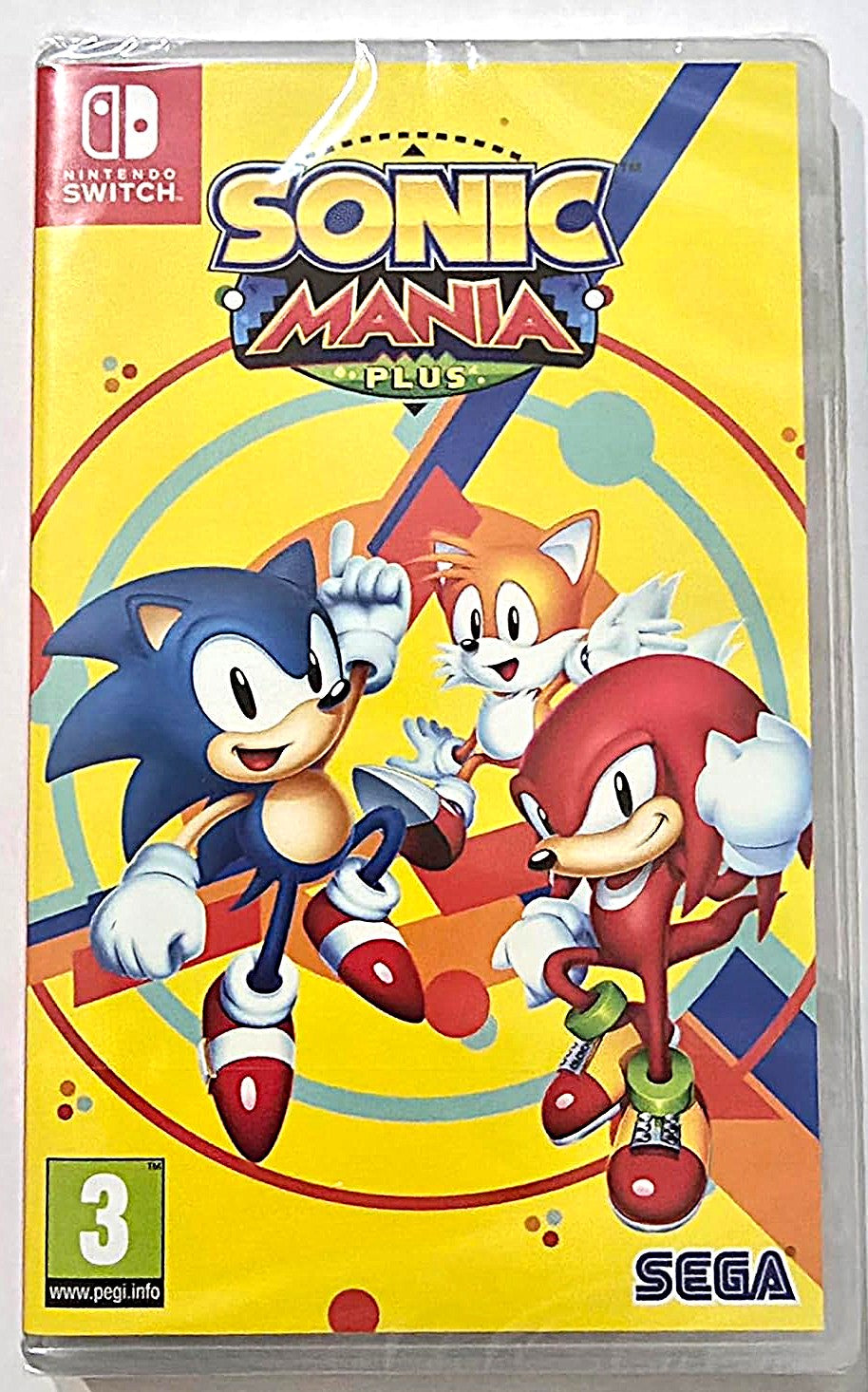 Sonic Mania Plus (Cartridge Version) - Nintendo Switch