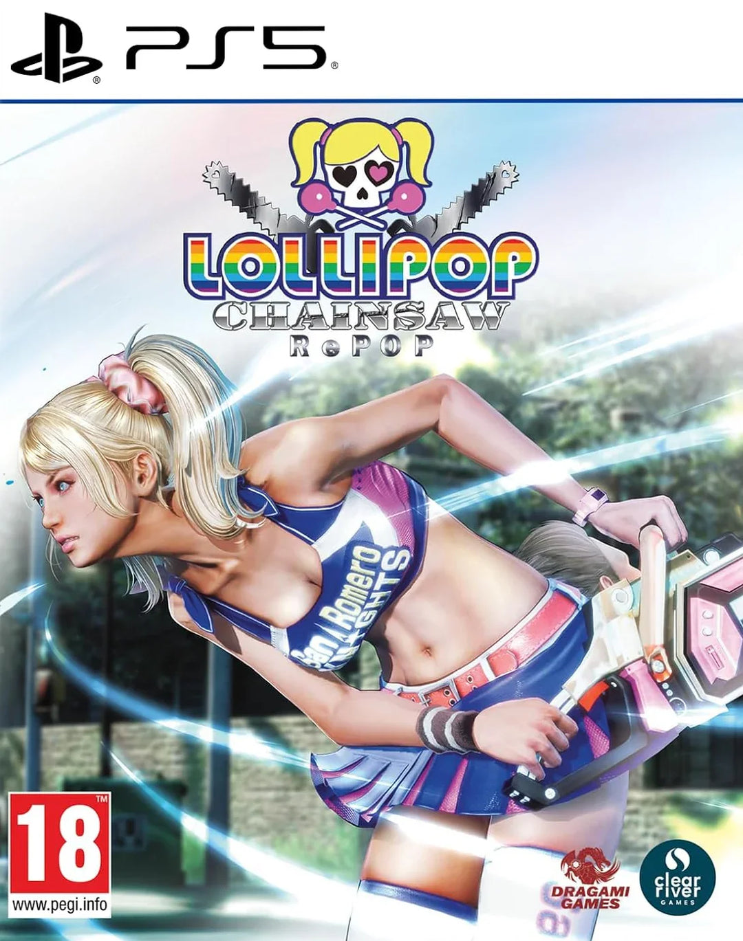 LOLLIPOP CHAINSAW RePOP / PS5 / Playstation 5 - GD Games 