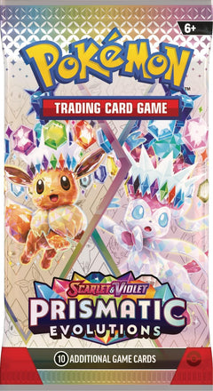 Prismatic Evolutions Booster Bundle - Pokemon TCG