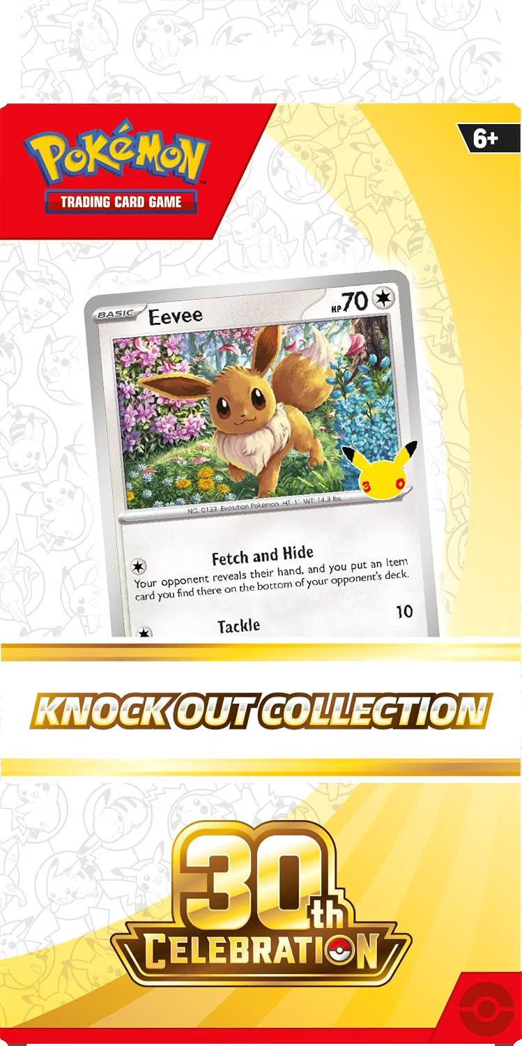 Pokemon 30th Celebration Knock Out Collection - Pokemon TCG