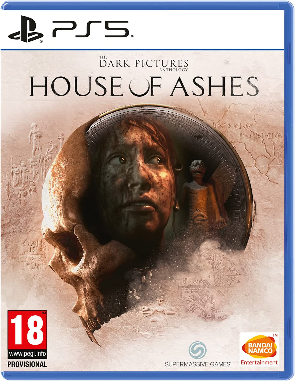 The Dark Pictures House of Ashes / PS5 / Playstation 5