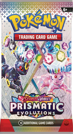 Prismatic Evolutions Booster Bundle - Pokemon TCG