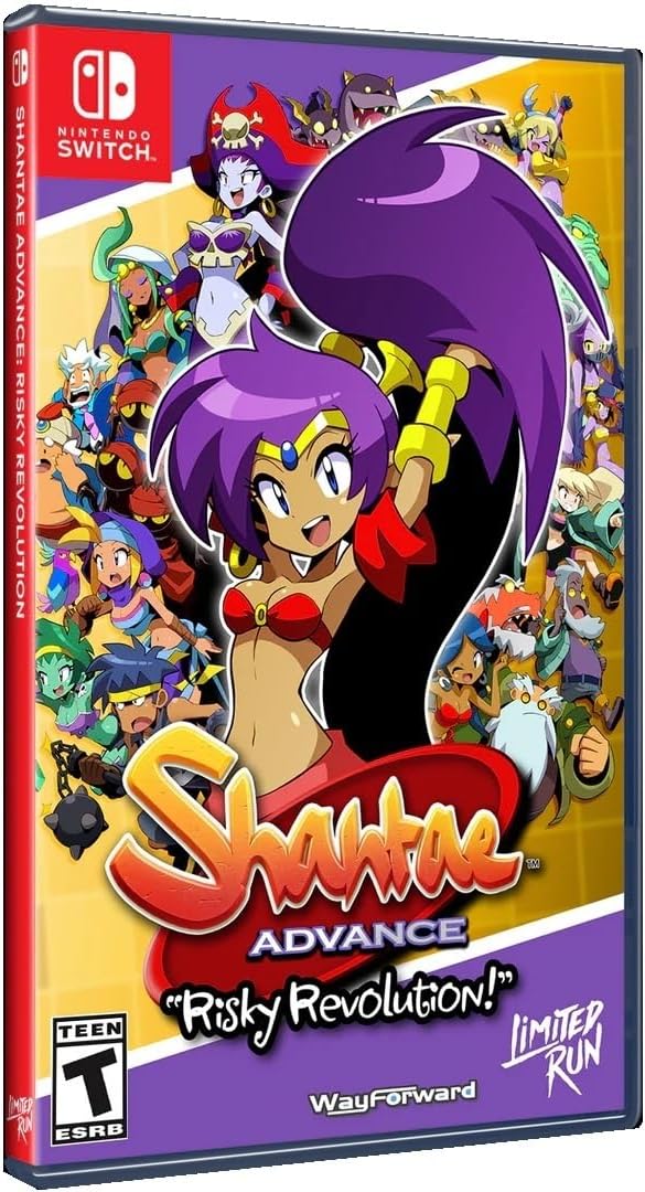 Shantae Advance: Risky Revolution - Nintendo Switch