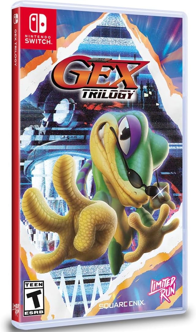 GEX Trilogy - Nintendo Switch - GD Games 