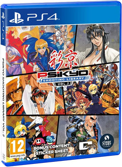 Psikyo Shooting Library Vol 2 / PS4 / Playstation 4