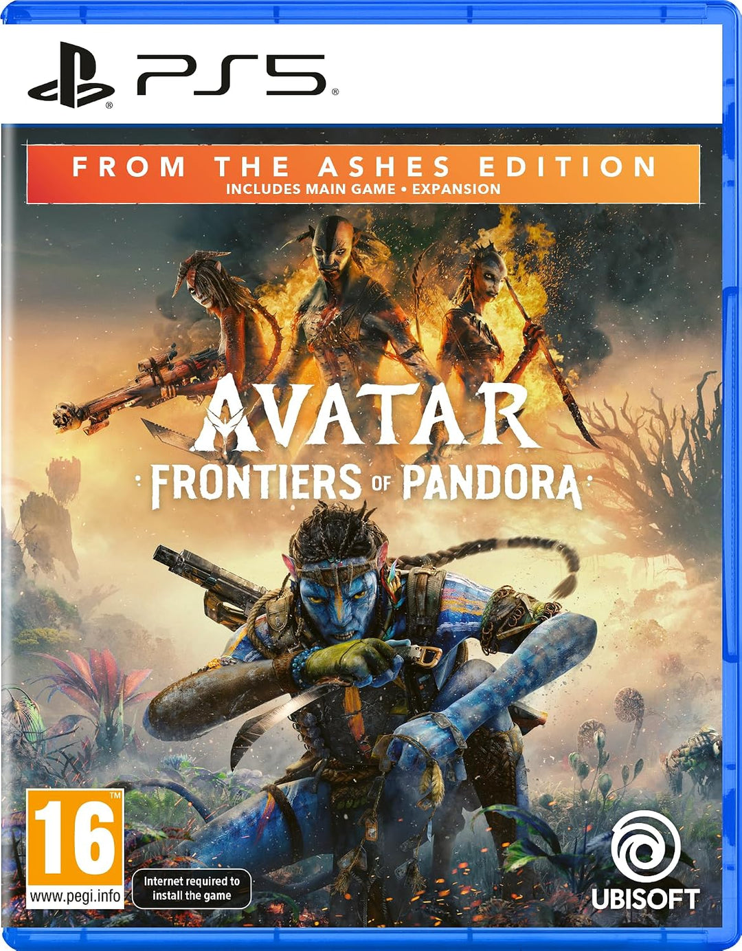 Avatar: Frontiers of Pandora - From The Ashes Edition / PS5 / Playstation 5