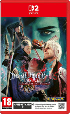 Devil May Cry 5 Devil Hunter Edition - Nintendo Switch 2