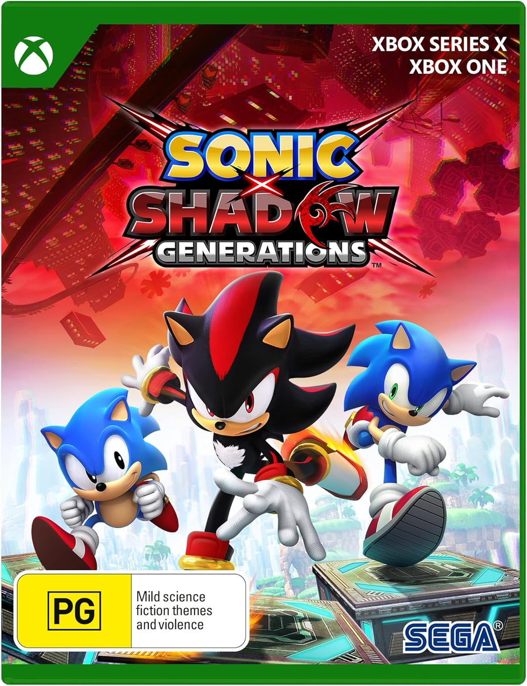 Sonic X Shadow Generations - Xbox Series X / Xbox One