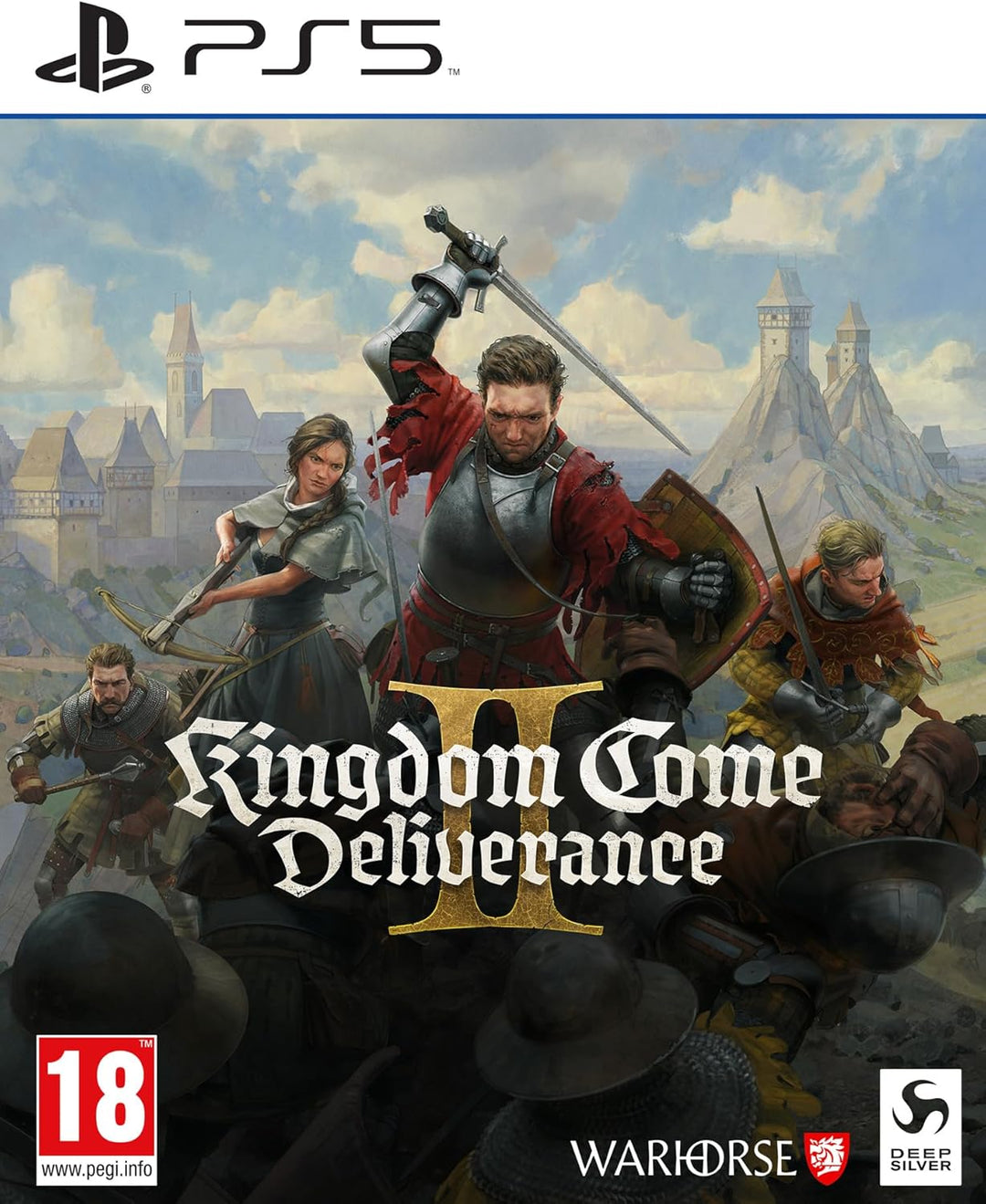 Kingdom Come: Deliverance II / PS5 / Playstation 5 - GD Games 