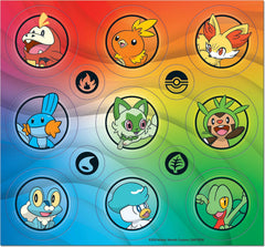 First Partner Illustration Collection Series 3 - Pokemon TCG