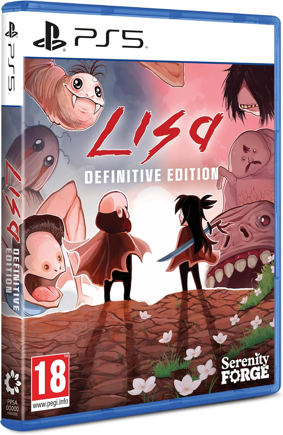 Lisa: Definitive Edition / PS5 / Playstation 5