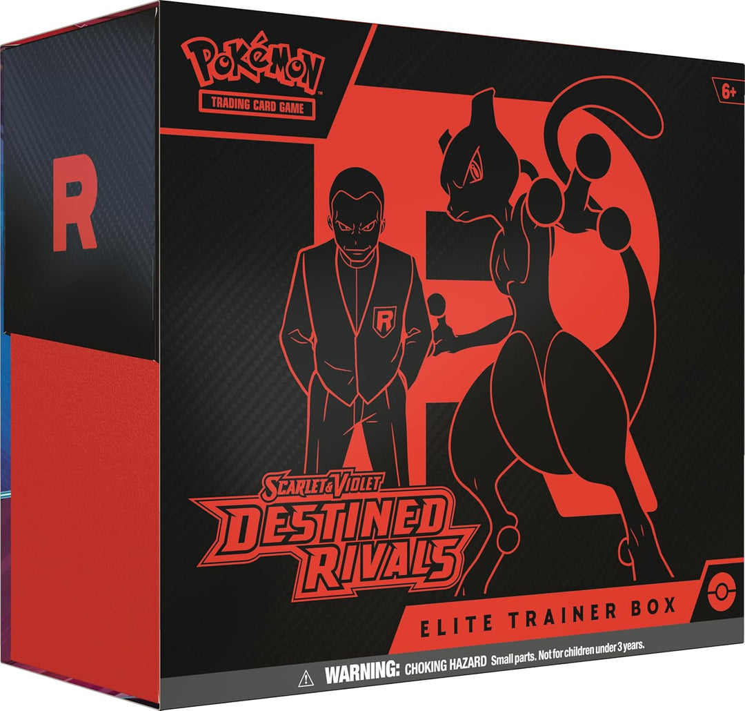 Destined Rivals Elite Trainer Box - Pokemon TCG