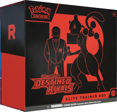 Destined Rivals Elite Trainer Box - Pokemon TCG