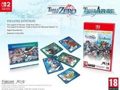 The Legend of Heroes: Trails from Zero / Trails to Azure - Deluxe Edition - Nintendo Switch 2