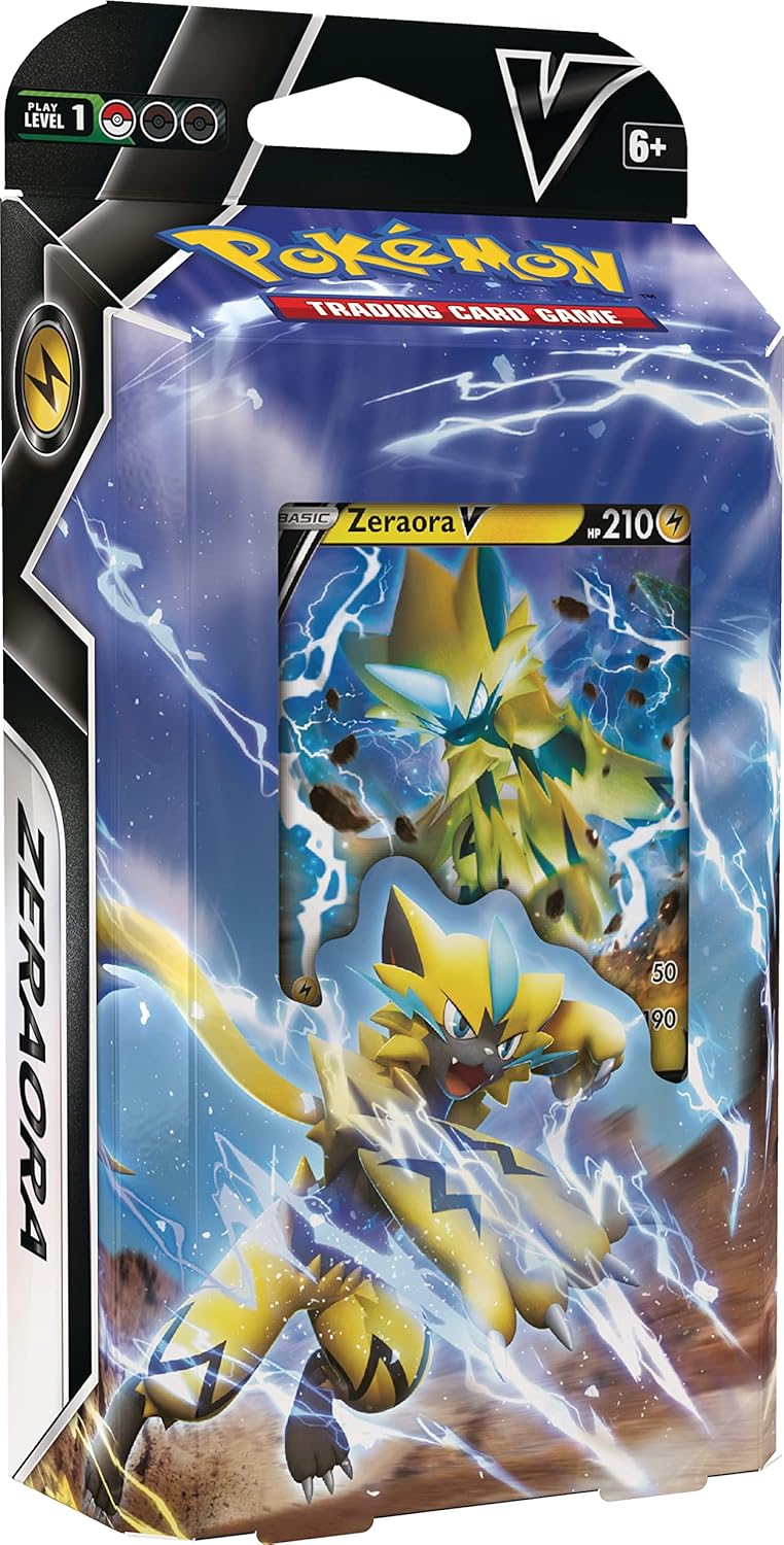 Zeraora V Battle Deck - Pokemon TCG - GD Games 