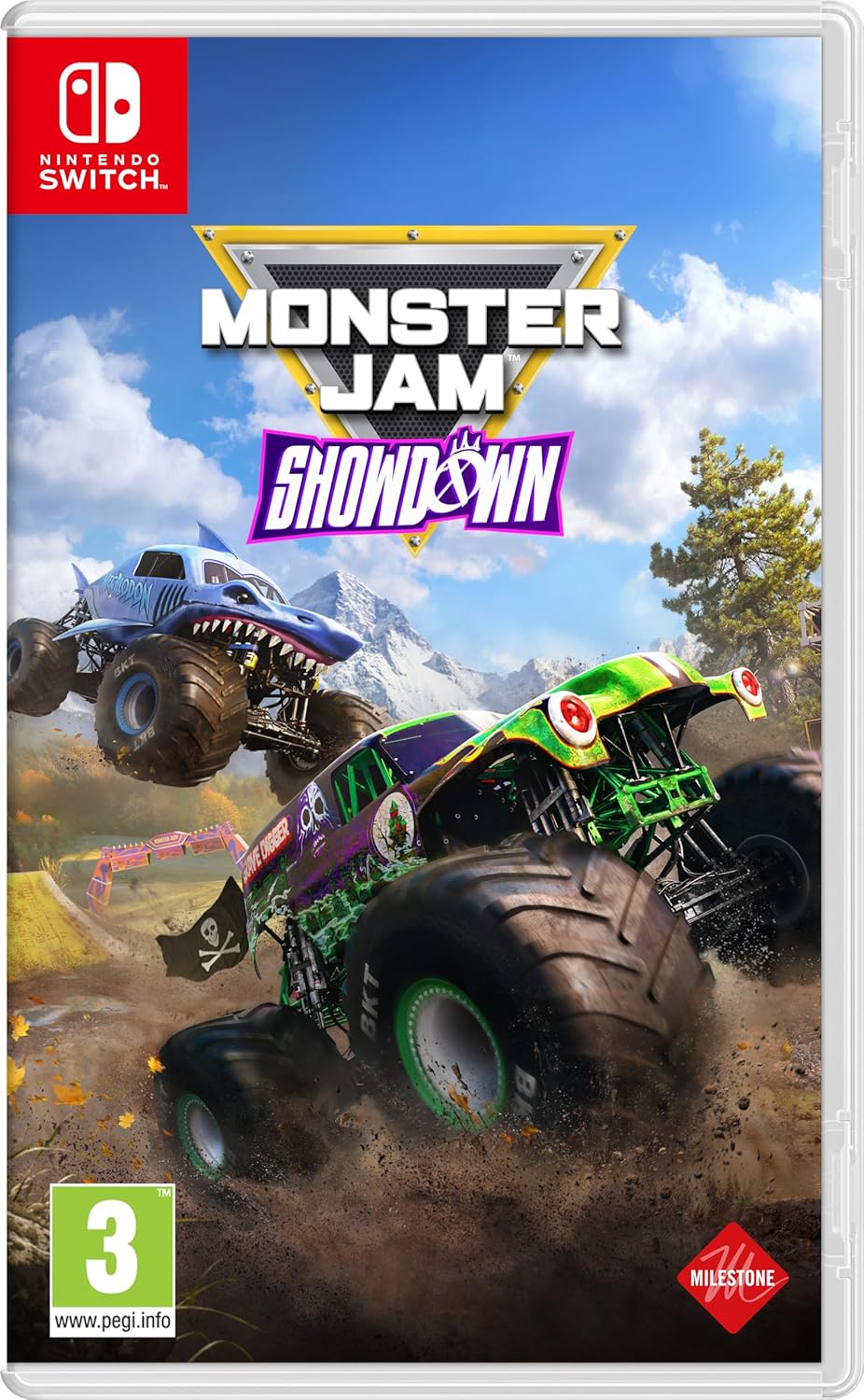 Monster Jam Showdown - Nintendo Switch