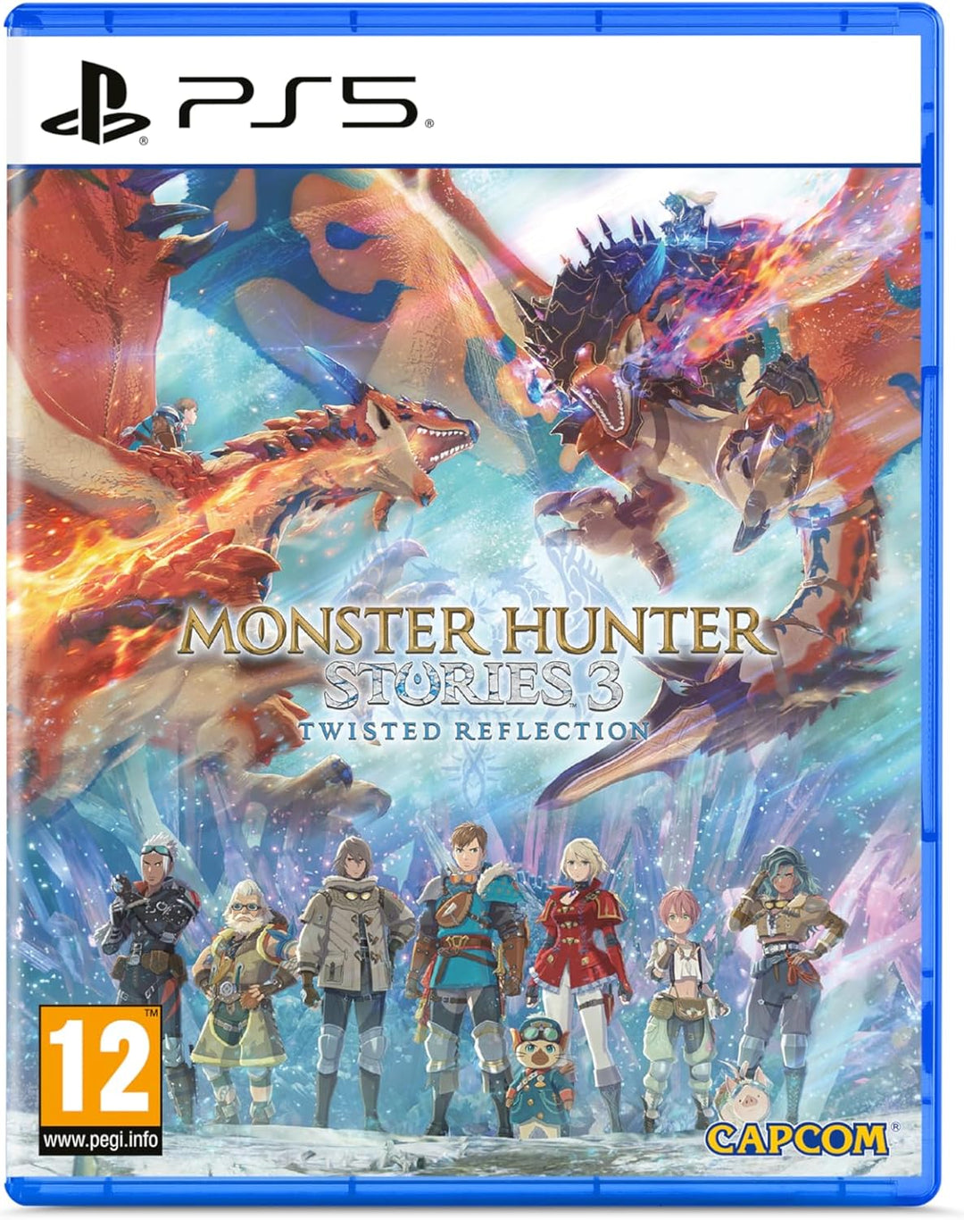 Monster Hunter Stories 3: Twisted Reflection / PS5 / Playstation 5