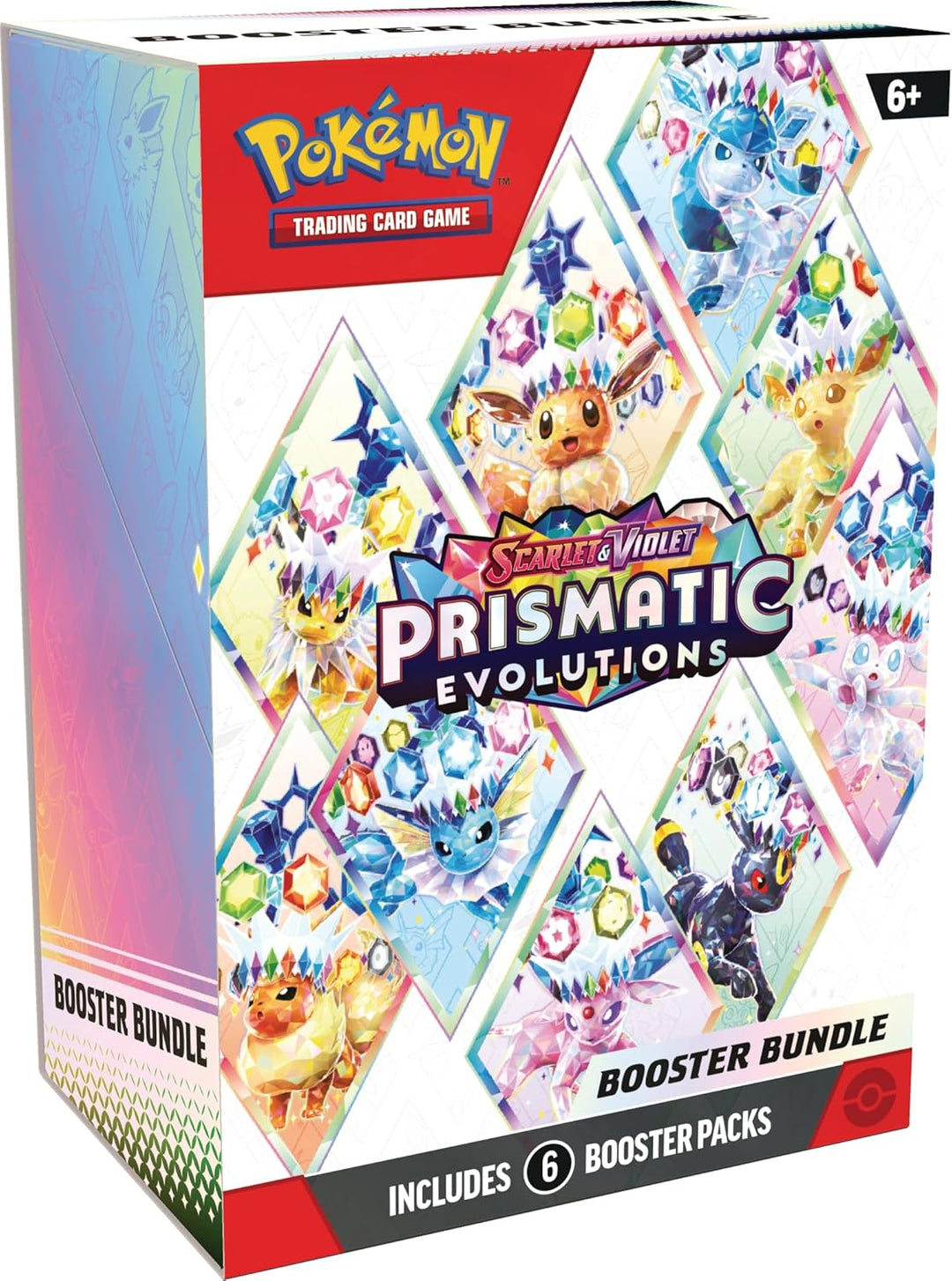 Prismatic Evolutions Booster Bundle - Pokemon TCG