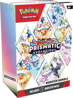 Prismatic Evolutions Booster Bundle - Pokemon TCG