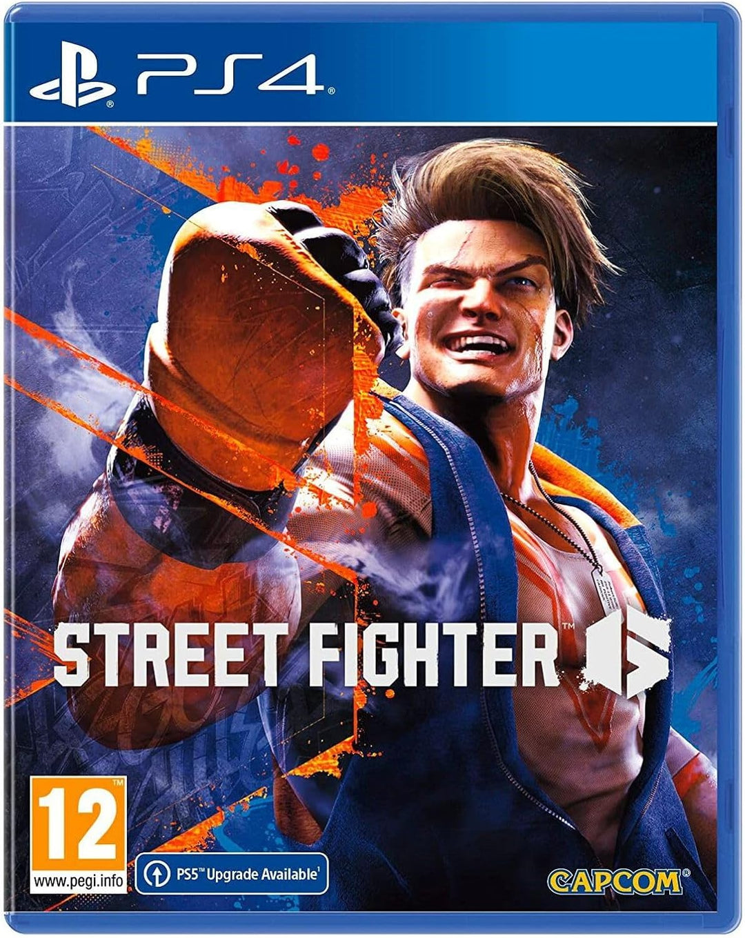 Street Fighter 6 / PS4 / Playstation 4 - GD Games 