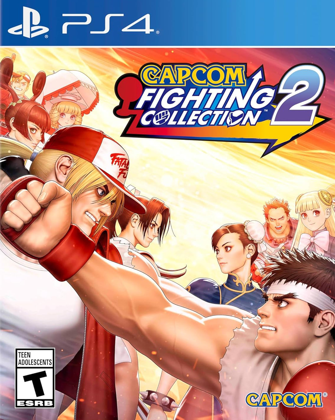 Capcom Fighting Collection 2 / PS4 / Playstation 4