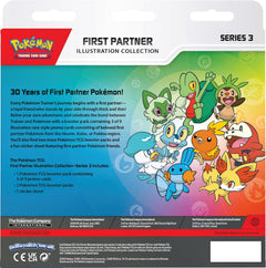 First Partner Illustration Collection Series 3 - Pokemon TCG