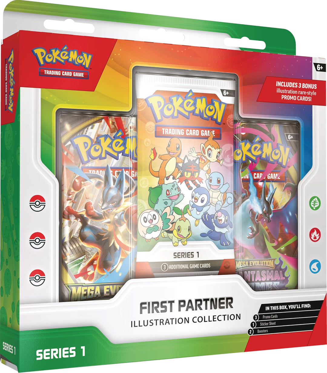 First Partner Illustration Collection Series 1 - Pokemon TCG