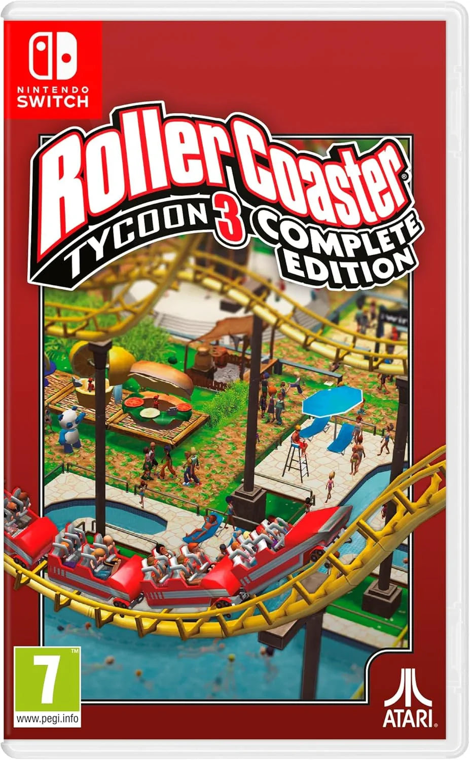 RollerCoaster Tycoon 3 Complete Edition - Nintendo Switch