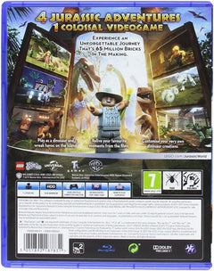LEGO Jurassic World  / PS4 / Playstation 4