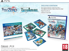 The Legend of Heroes: Trails from Zero / Trails to Azure - Deluxe Edition / PS5 / Playstation 5