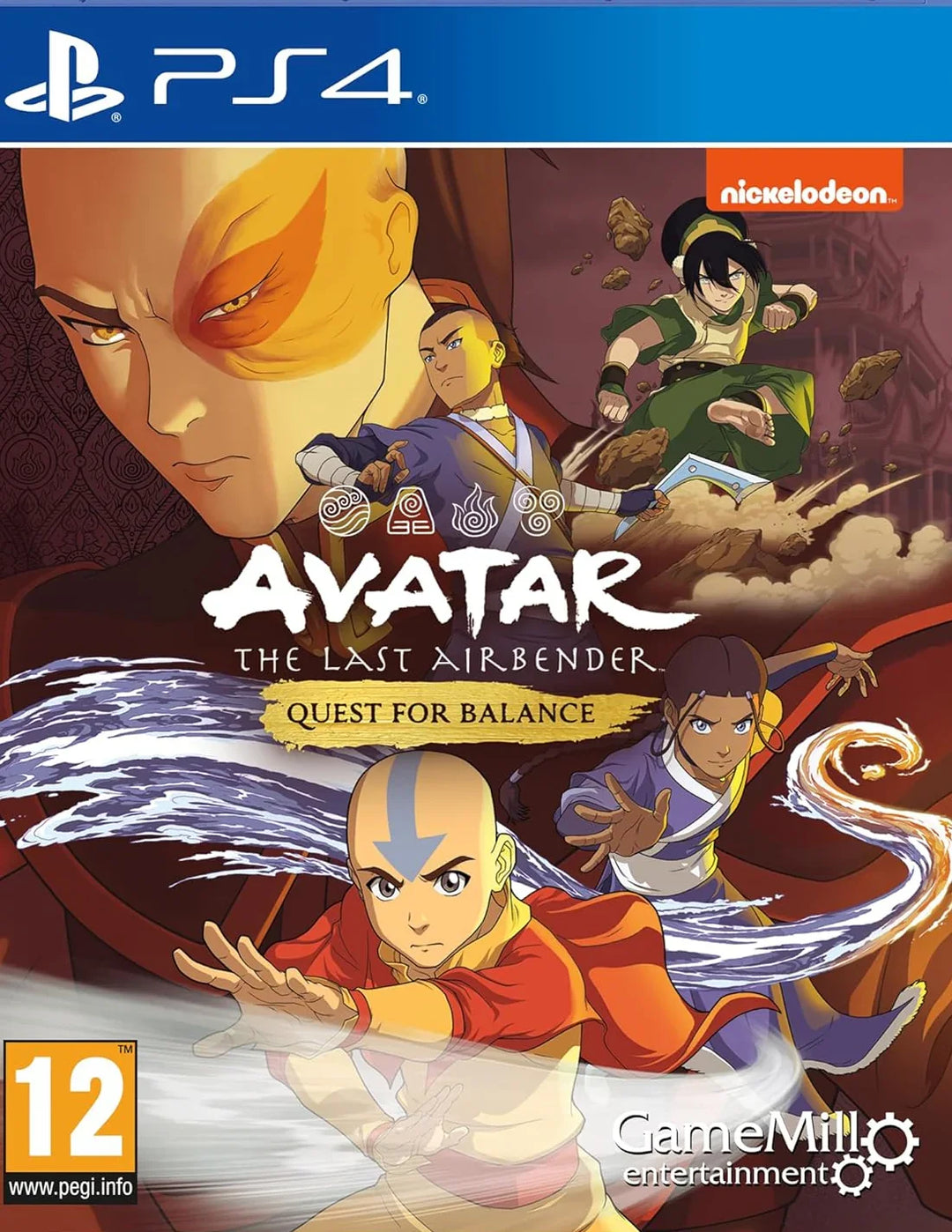Avatar: The Last Airbender - Quest for Balance / PS4 / Playstation 4