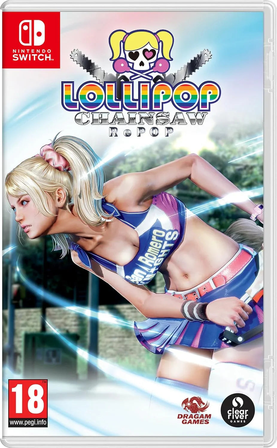 LOLLIPOP CHAINSAW RePOP - Nintendo Switch - GD Games 