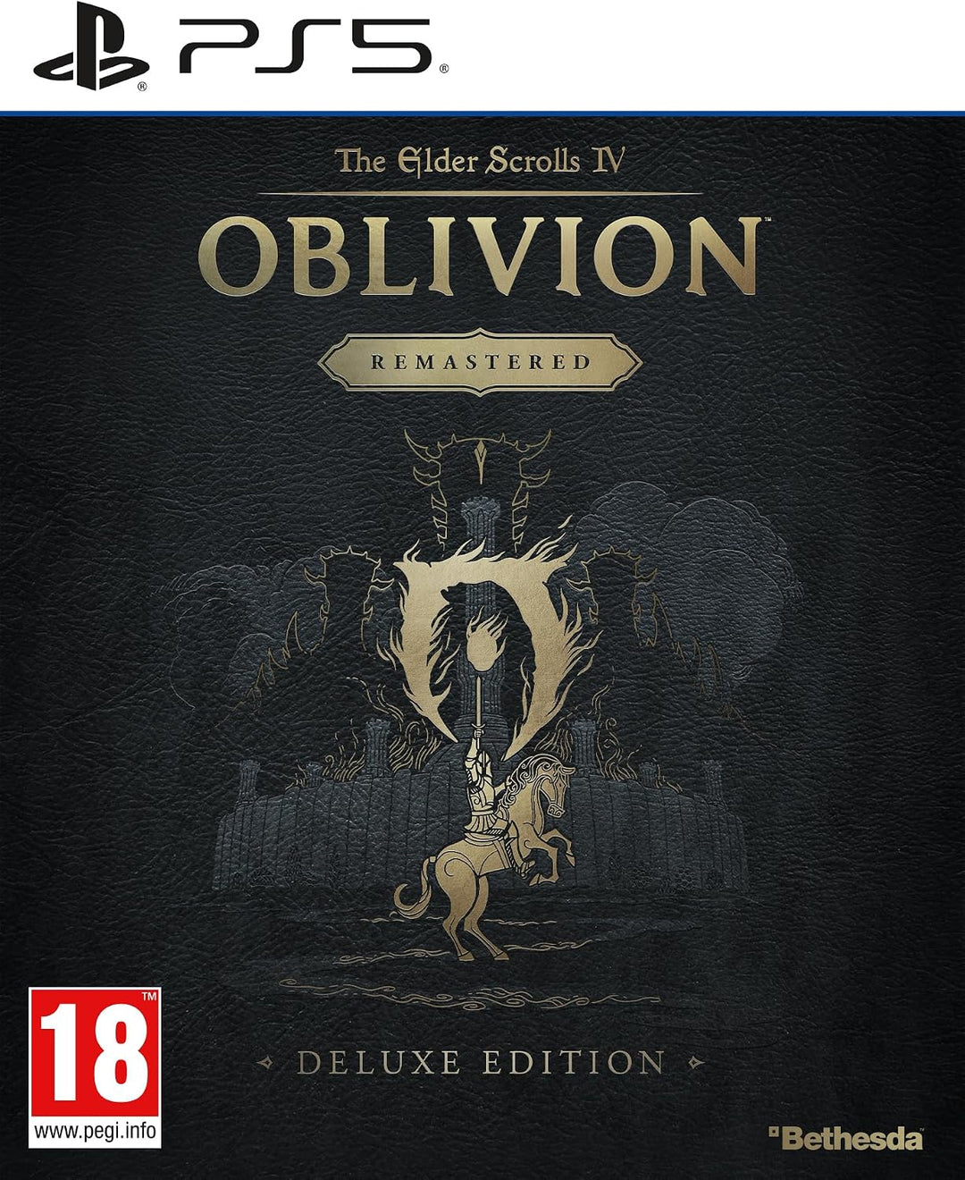 The Elder Scrolls IV: Oblivion Remastered Deluxe Edition / PS5 / Playstation 5