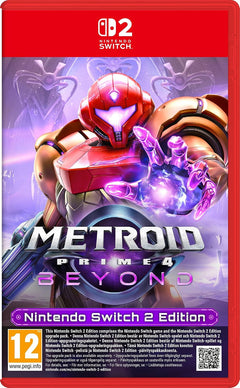 Metroid Prime 4: Beyond - Nintendo Switch 2