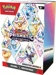 Prismatic Evolutions Booster Bundle - Pokemon TCG