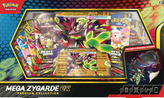 Mega Zygarde ex Premium Collection Box - Pokemon TCG