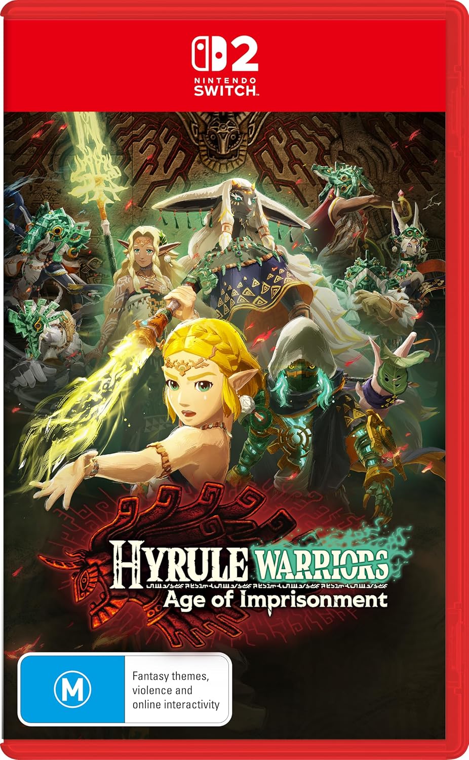 Hyrule Warriors: Age of Imprisonment - Nintendo Switch 2