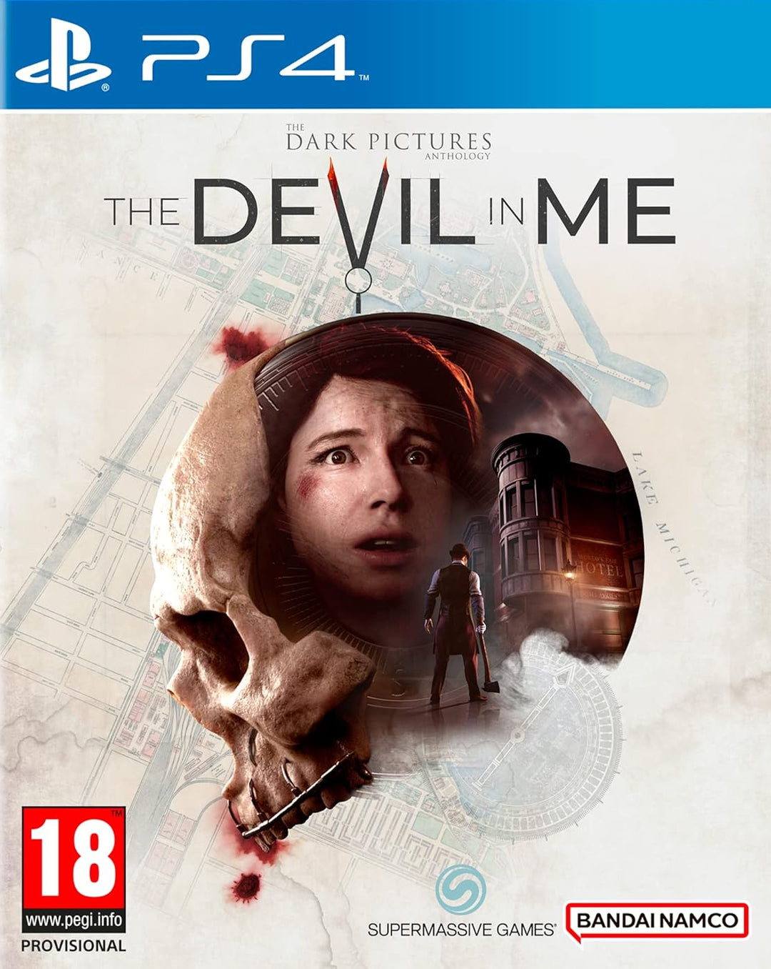 The Dark Pictures Anthology: The Devil in Me / PS4 / Playstation 4