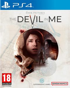 The Dark Pictures Anthology: The Devil in Me / PS4 / Playstation 4