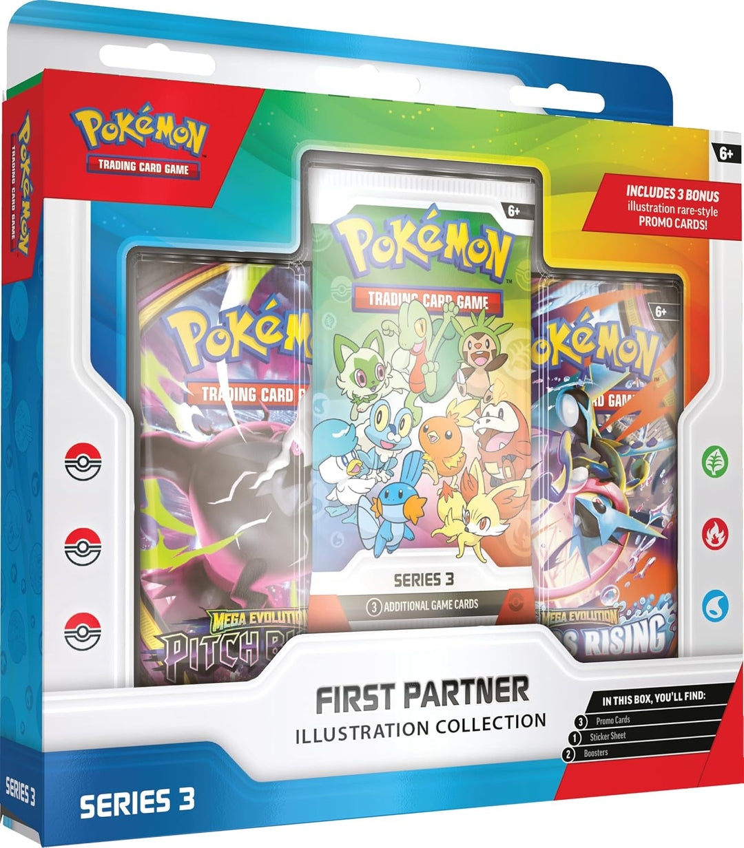 First Partner Illustration Collection Series 3 - Pokemon TCG