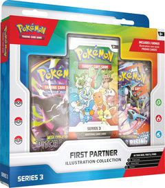 First Partner Illustration Collection Series 3 - Pokemon TCG