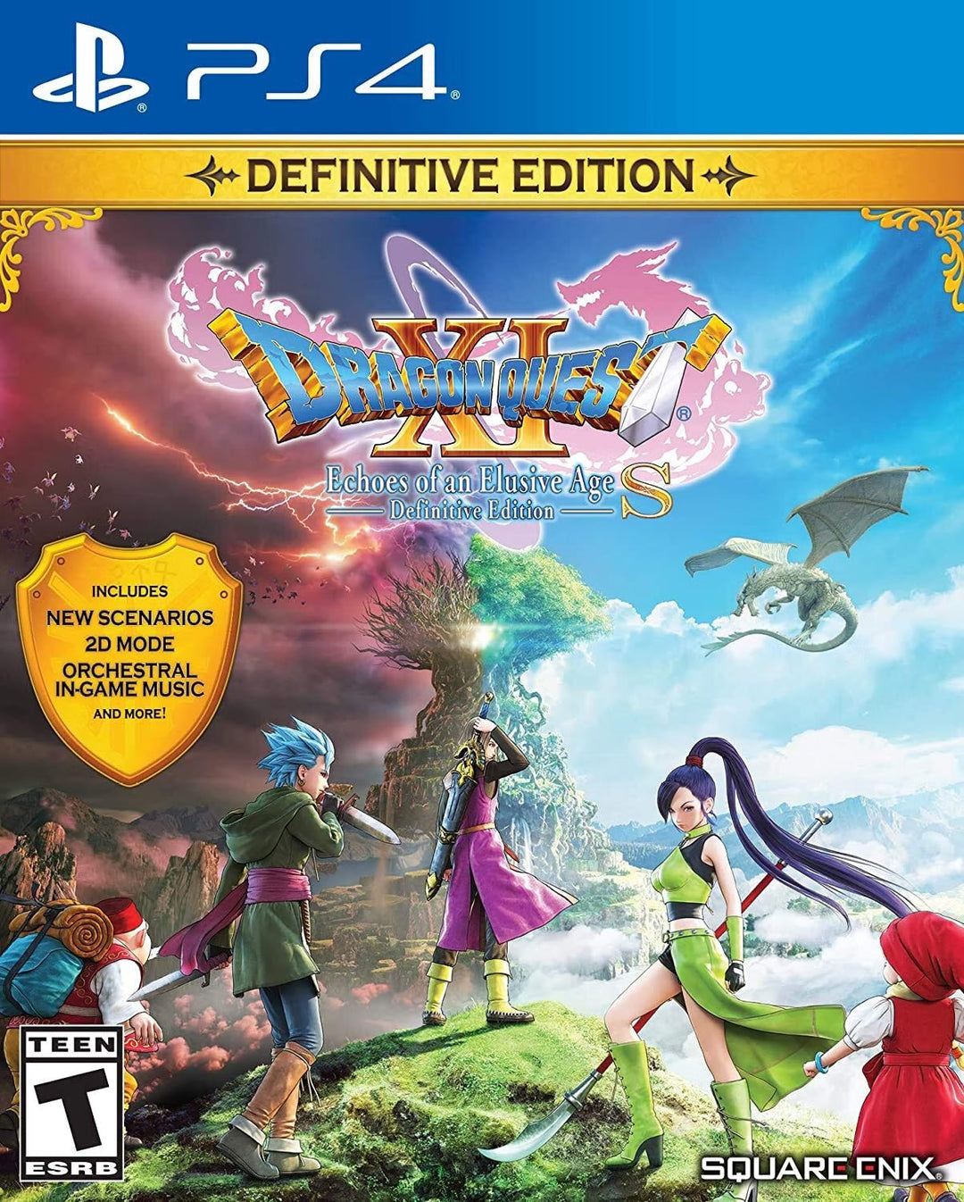 DRAGON QUEST XI S: Echoes of an Elusive Age Definitive ED / PS4 / Playstation 4