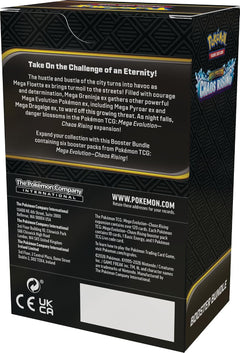 Mega Evolution Chaos Rising Booster Bundle - Pokemon TCG