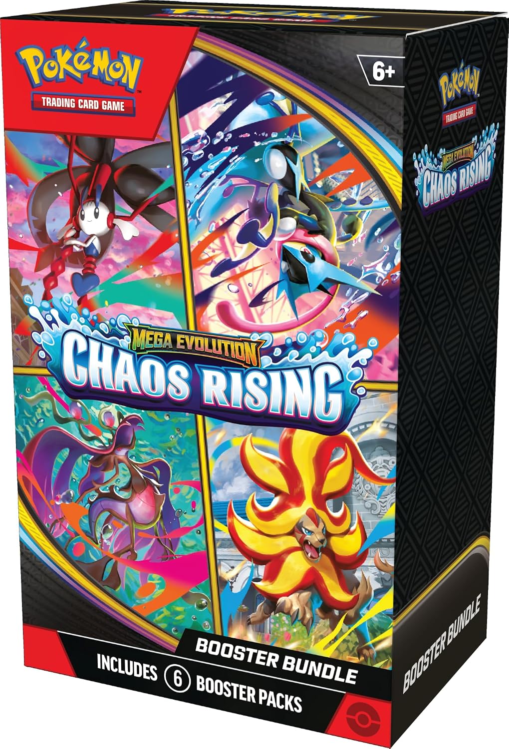 Mega Evolution Chaos Rising Booster Bundle - Pokemon TCG