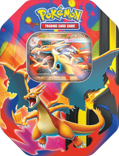 Mega Charizard ex X and Y Tin (1 each) - Pokemon TCG