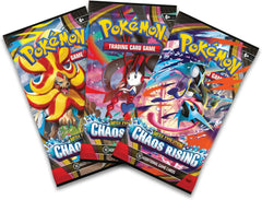 Mega Evolution Chaos Rising 3 Booster Blister Charmeleon - Pokemon TCG