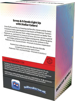 Prismatic Evolutions Booster Bundle - Pokemon TCG