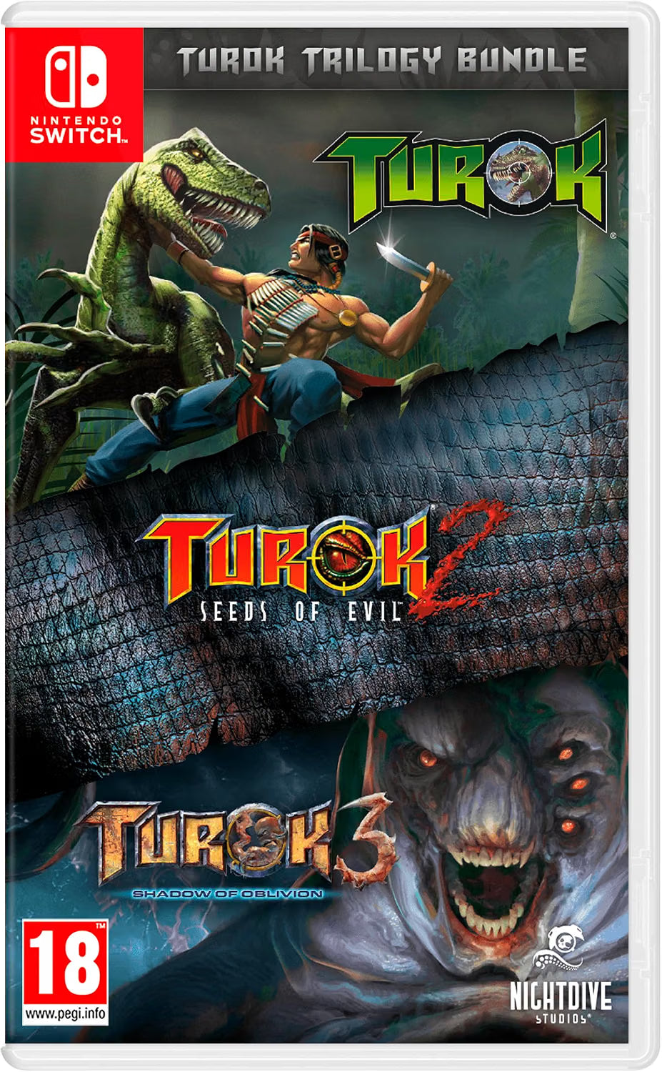 Turok Trilogy Bundle - Nintendo Switch