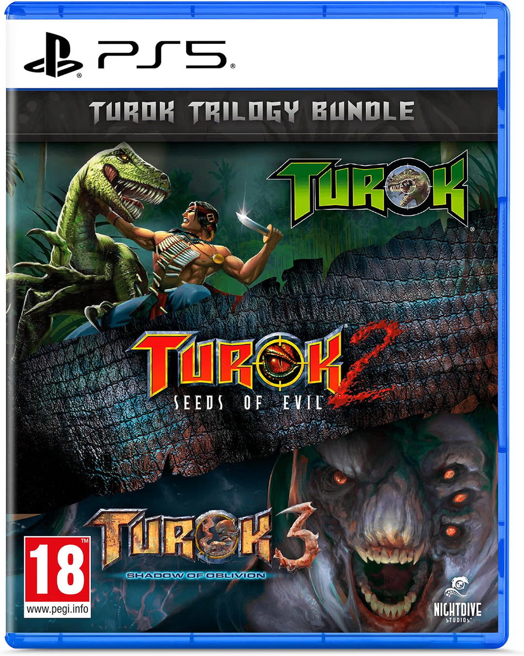 Turok Trilogy Bundle / PS5 / Playstation 5